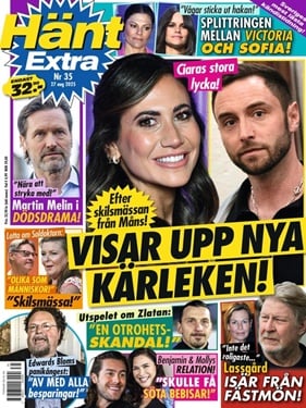 Hänt Extra omslag