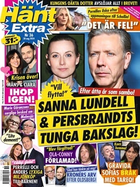 Hänt Extra omslag