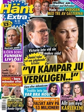 Hänt Extra omslag