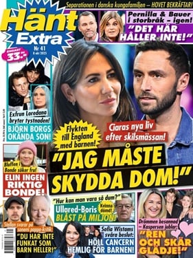 Hänt Extra omslag