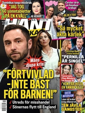 Hänt i Veckan omslag