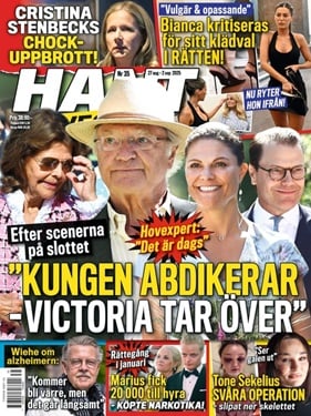 Hänt i Veckan omslag