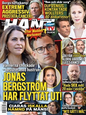 Hänt i Veckan omslag