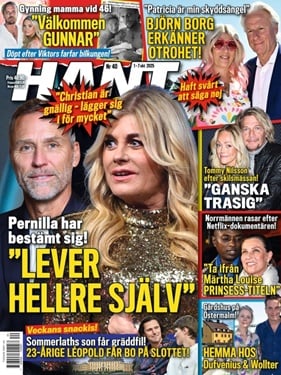 Hänt i Veckan omslag