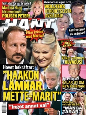 Hänt i Veckan omslag