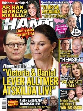 Hänt i Veckan omslag