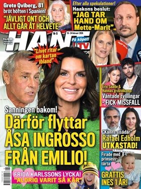 Hänt i Veckan omslag