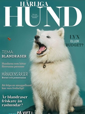 Härliga Hund omslag