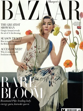 Harper's Bazaar (UK) omslag