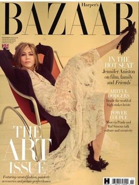 Harper's Bazaar (UK) omslag