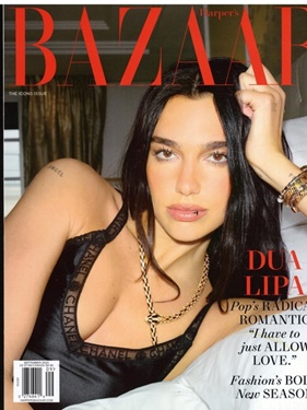 Harper's Bazaar (US) omslag