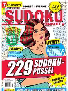 Helgkryss Sudoku omslag