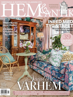 Hem & Antik omslag