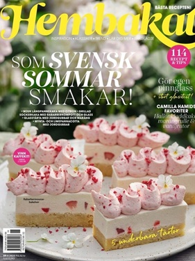 Hembakat omslag