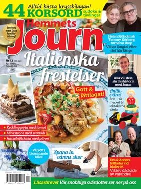 Hemmets Journal omslag