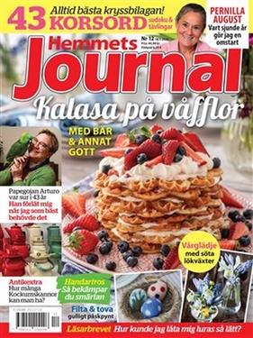 Hemmets Journal omslag