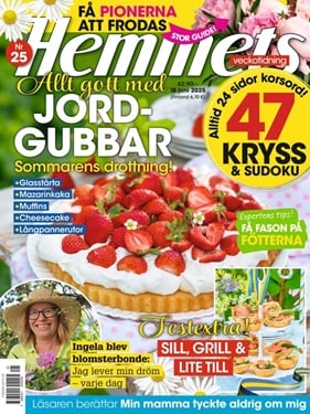 Hemmets Journal omslag