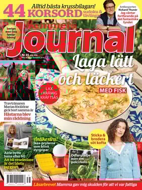 Hemmets Journal omslag