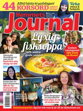 Hemmets Journal omslag