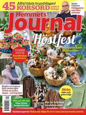 Hemmets Journal omslag