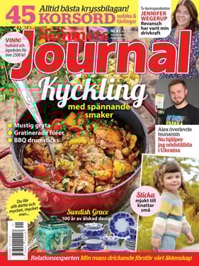 Hemmets Journal omslag