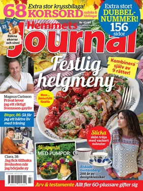 Hemmets Journal omslag