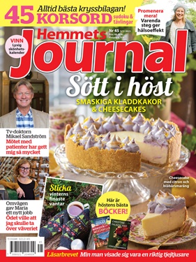 Hemmets Journal omslag