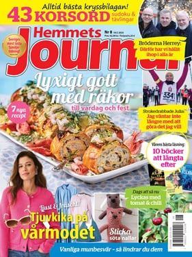 Hemmets Journal omslag