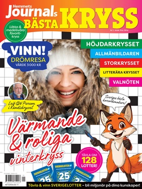 Hemmets Journals Bästa Kryss omslag