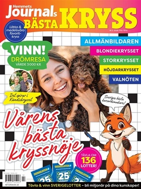 Hemmets Journals Bästa Kryss omslag