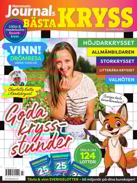 Hemmets Journals Bästa Kryss omslag