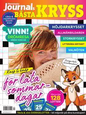 Hemmets Journals Bästa Kryss omslag
