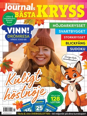 Hemmets Journals Bästa Kryss omslag