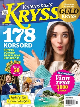 Hemmets Journals Guldkryss omslag