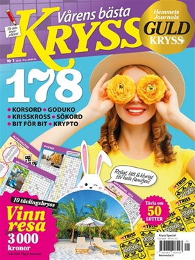 Hemmets Journals Guldkryss omslag