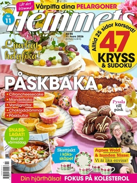Hemmets Veckotidning omslag