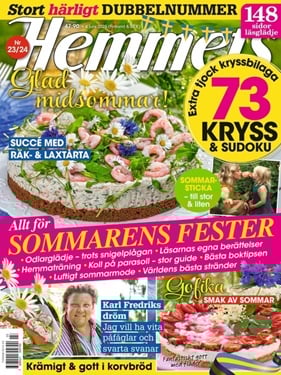 Hemmets Veckotidning omslag