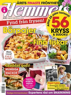 Hemmets Veckotidning omslag