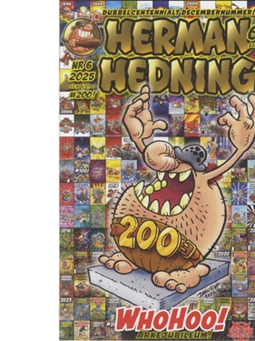 Herman Hedning omslag