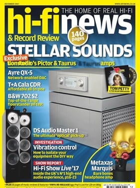 Hifi News (UK) omslag