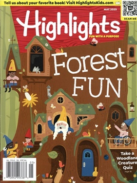 Highlights For Childre (US) omslag