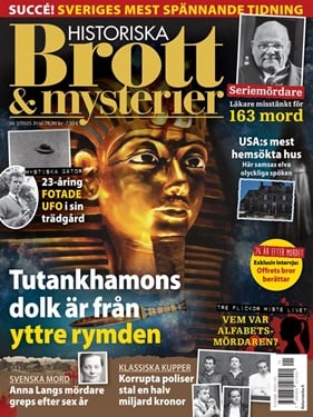 Historiska Brott & Mysterier omslag