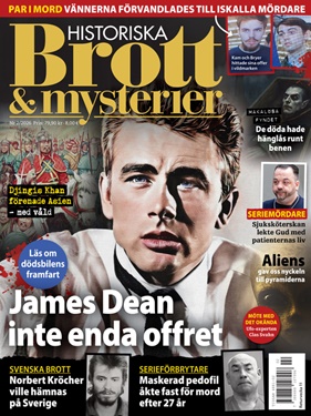 Historiska Brott & Mysterier omslag