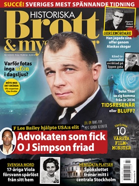 Historiska Brott & Mysterier omslag