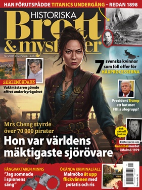 Historiska Brott & Mysterier omslag