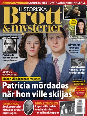 Historiska Brott & Mysterier omslag
