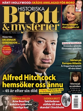 Historiska Brott & Mysterier omslag