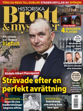 Historiska Brott & Mysterier omslag