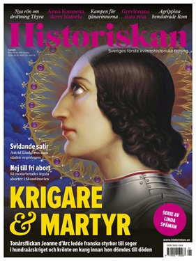 Historiskan omslag