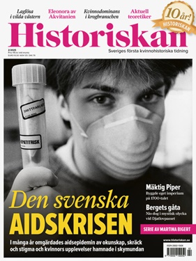 Historiskan omslag